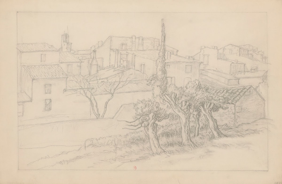 Lourmarin 1932