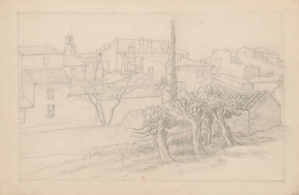 Lourmarin 1932