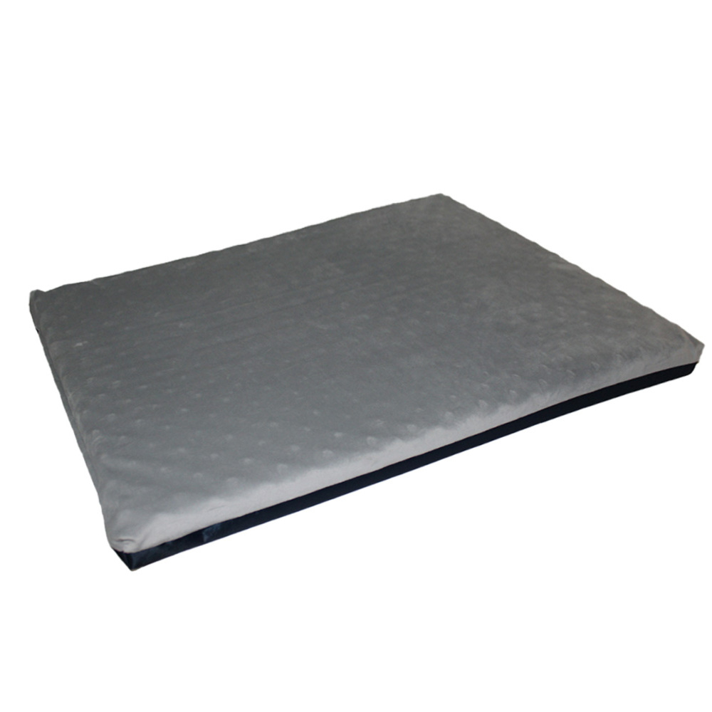 Cama ortopédica para mascotas de poliéster Pileso Pet™ color azul