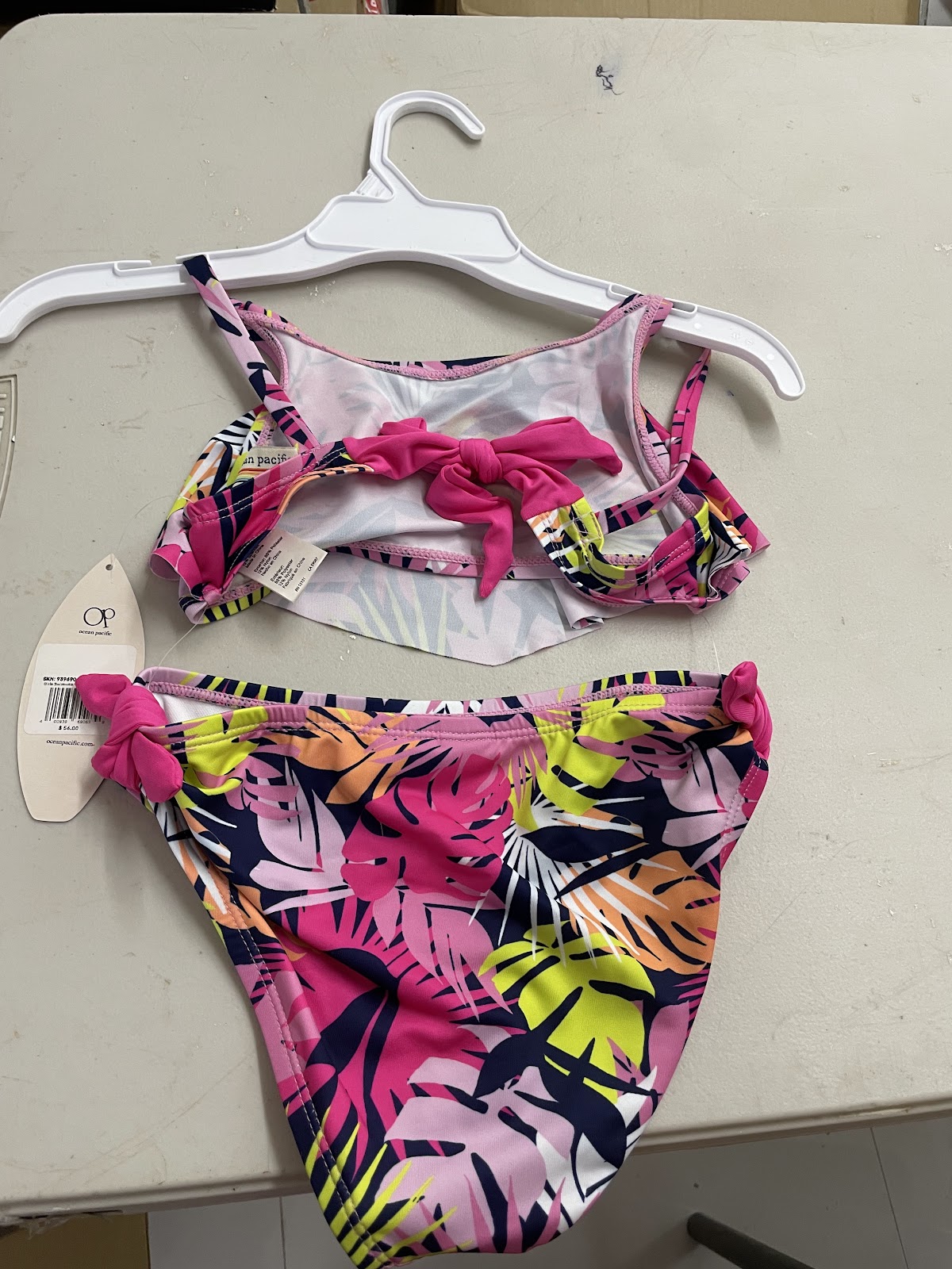 OP Kids Swimwear 6X #1174
