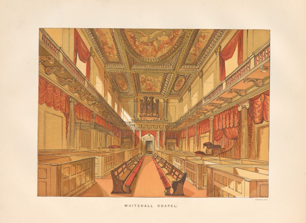 Whitehall Chapel 1864