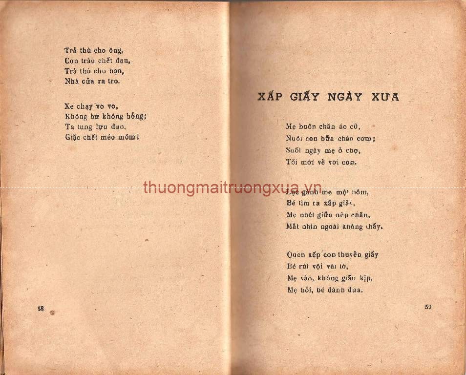 Tập thơ : Chú bò tìm bạn (1970) - Trang 31