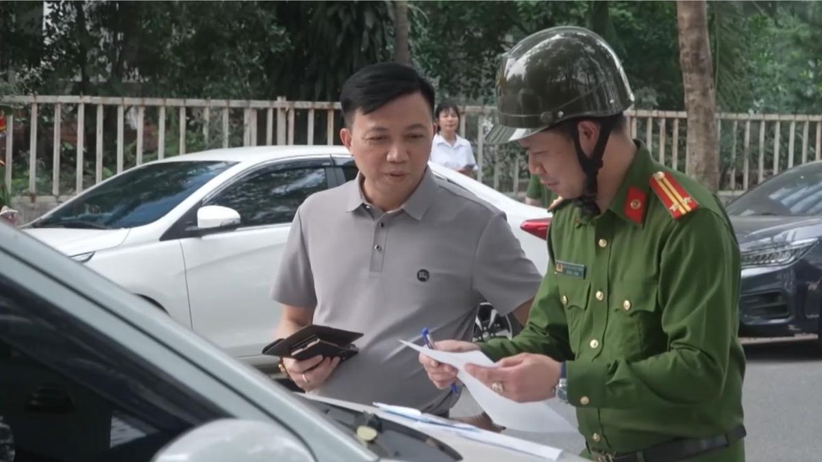 Phường Nghĩa Đô giải quyết điểm nghẽn về giao thông tĩnh - Đài Phát thanh và truyền hình Hà Nội