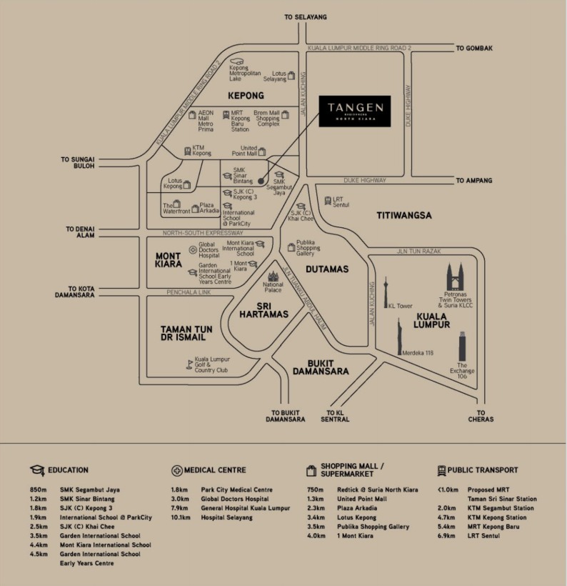 Tangen Residence — Kuala Lumpur