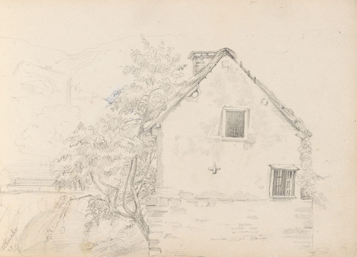 Bondehus Altenahr 1839