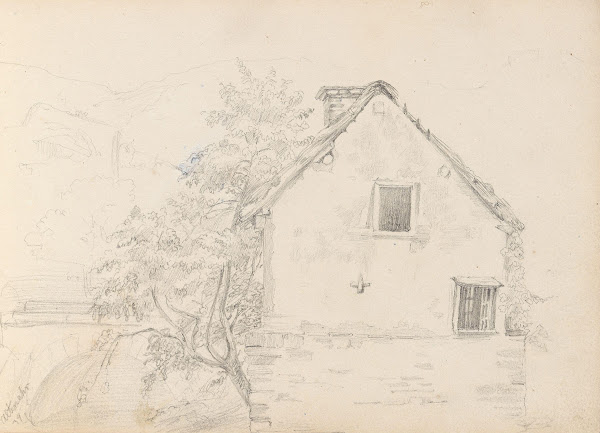Bondehus Altenahr 1839