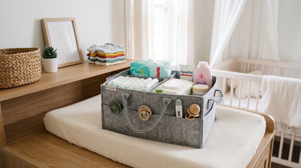 Best Diaper Caddies for Nurseries (2026) - BEST BUDGET — IN CONTEXT