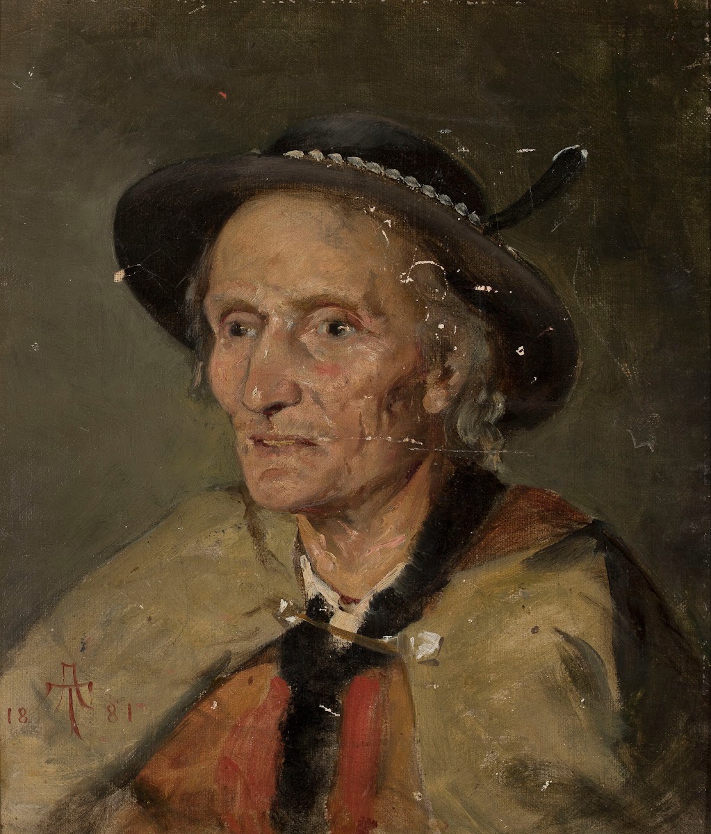 Portrait of a Highlander 1881