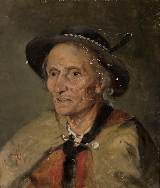Portrait of a Highlander 1881