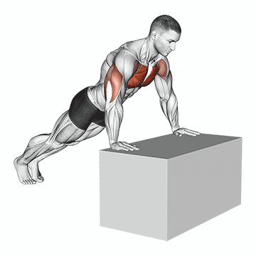 Incline Push-Up