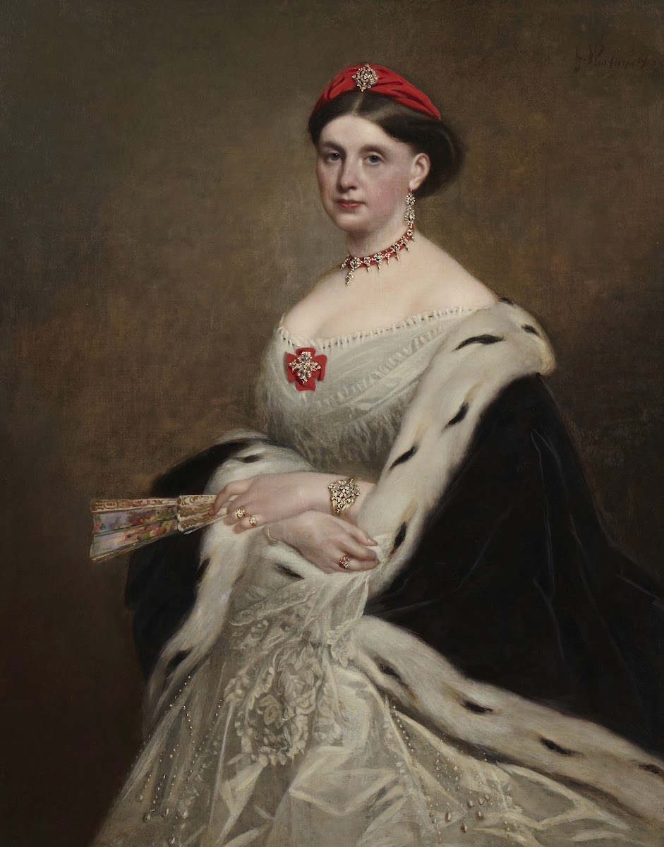 Louisa Hargreaves ca 185565