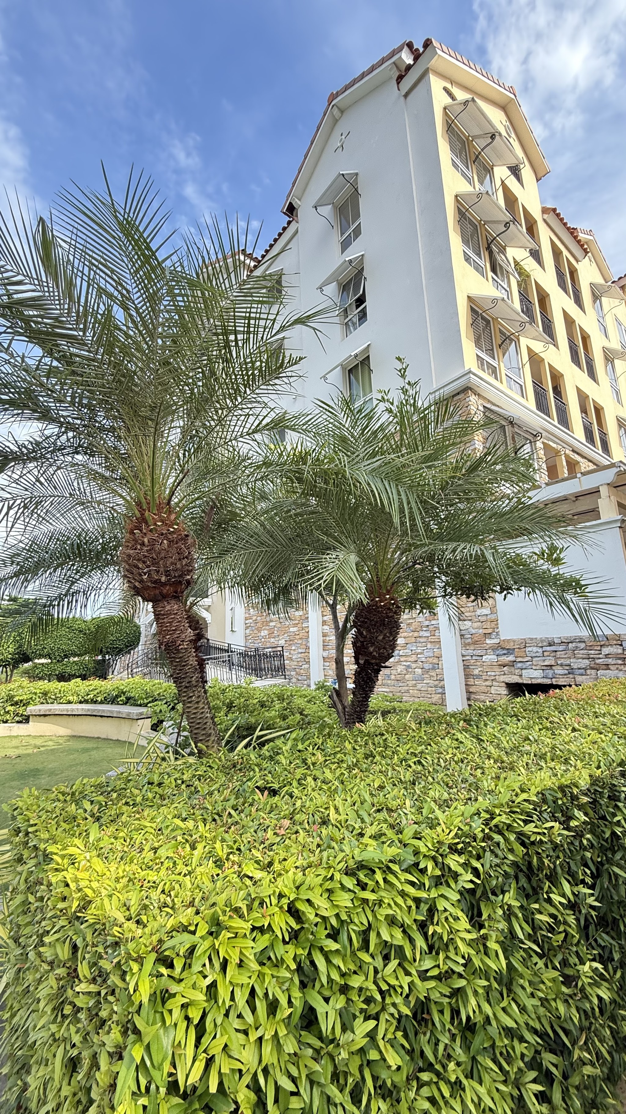 Exterior view of property