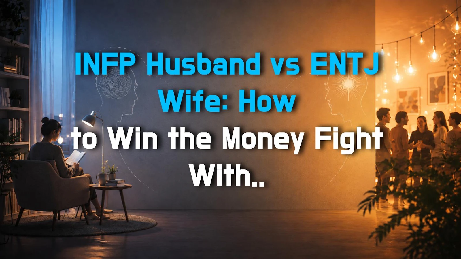 INFP Husband vs ENTJ Wife: How to Win the Money Fight Without Losing Your Marriage