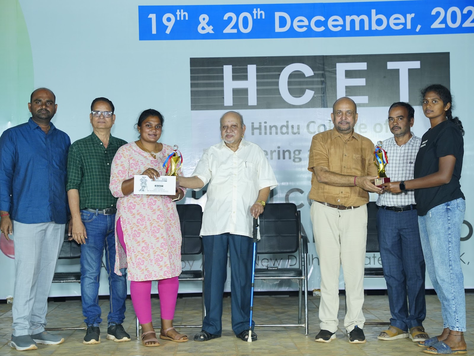 Hindu College of Engineering and Technology, Guntur - Sports Fest Adarsh - 2025