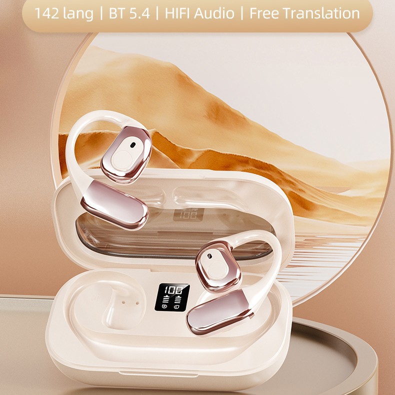 Translation Headphones B66, Bluetooth, ABS