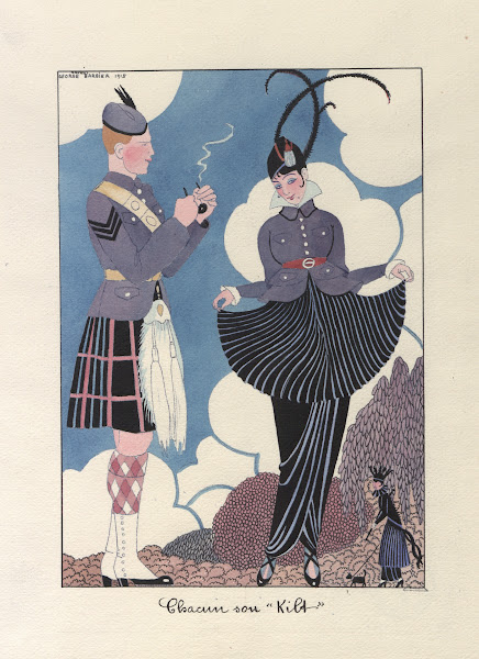 Chacun son kilt 1914 1915
