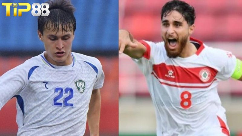 Lịch sử đối đầu giữa U23 Uzbekistan vs U23 Liban