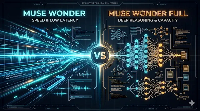 Muse Wonder vs. Muse Wonder Full: Deep Architecture Analysis, Benchmarks, and Production Routing Guide