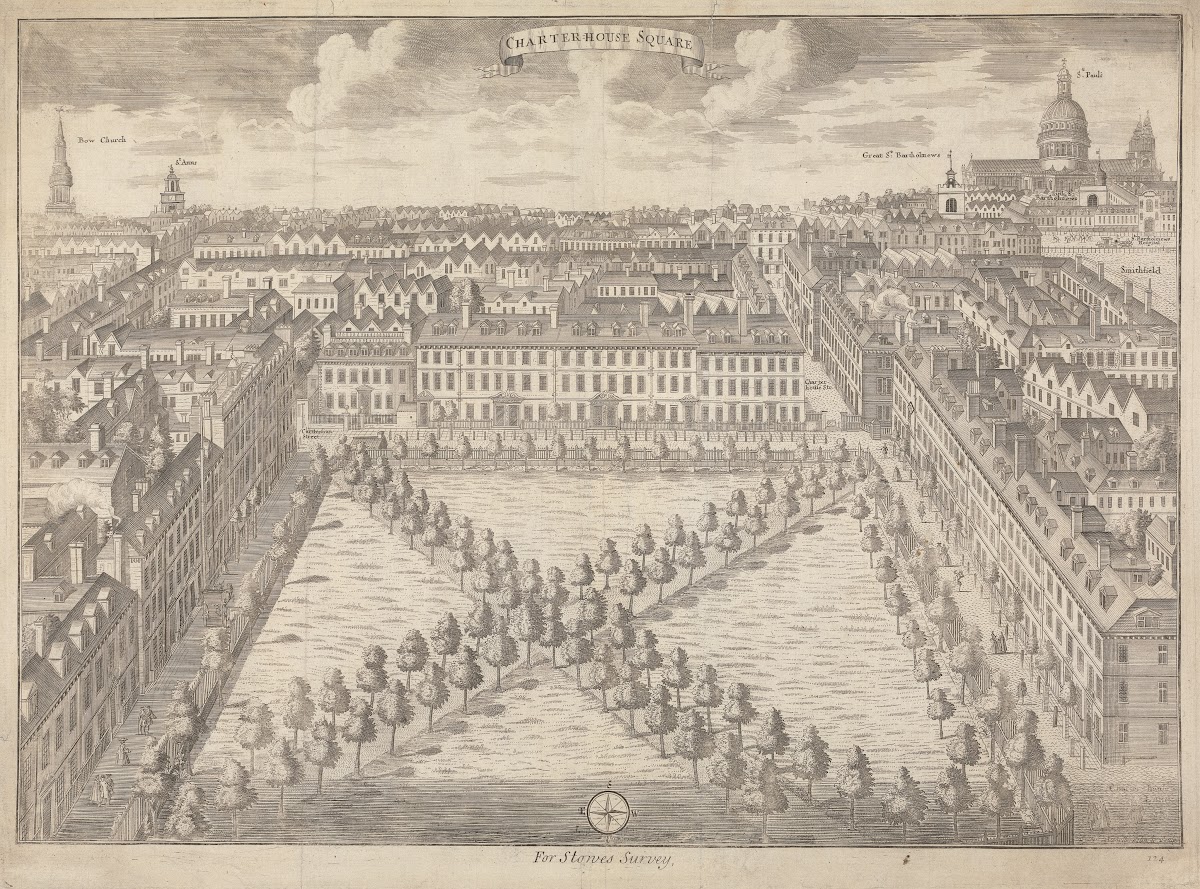 Charter House Square for Stowes Surrey