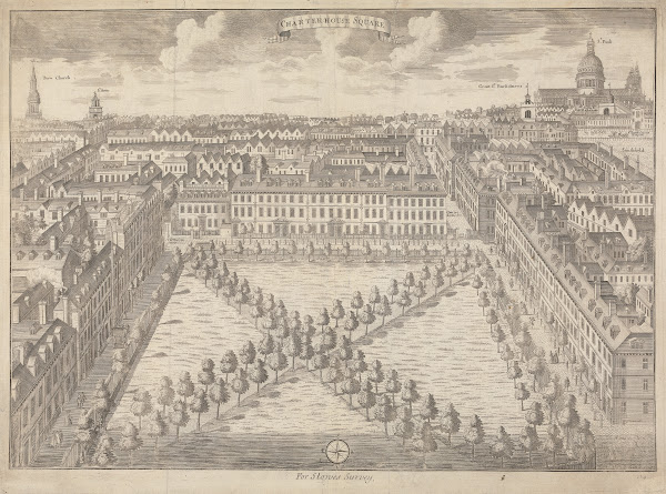 Charter House Square for Stowes Surrey