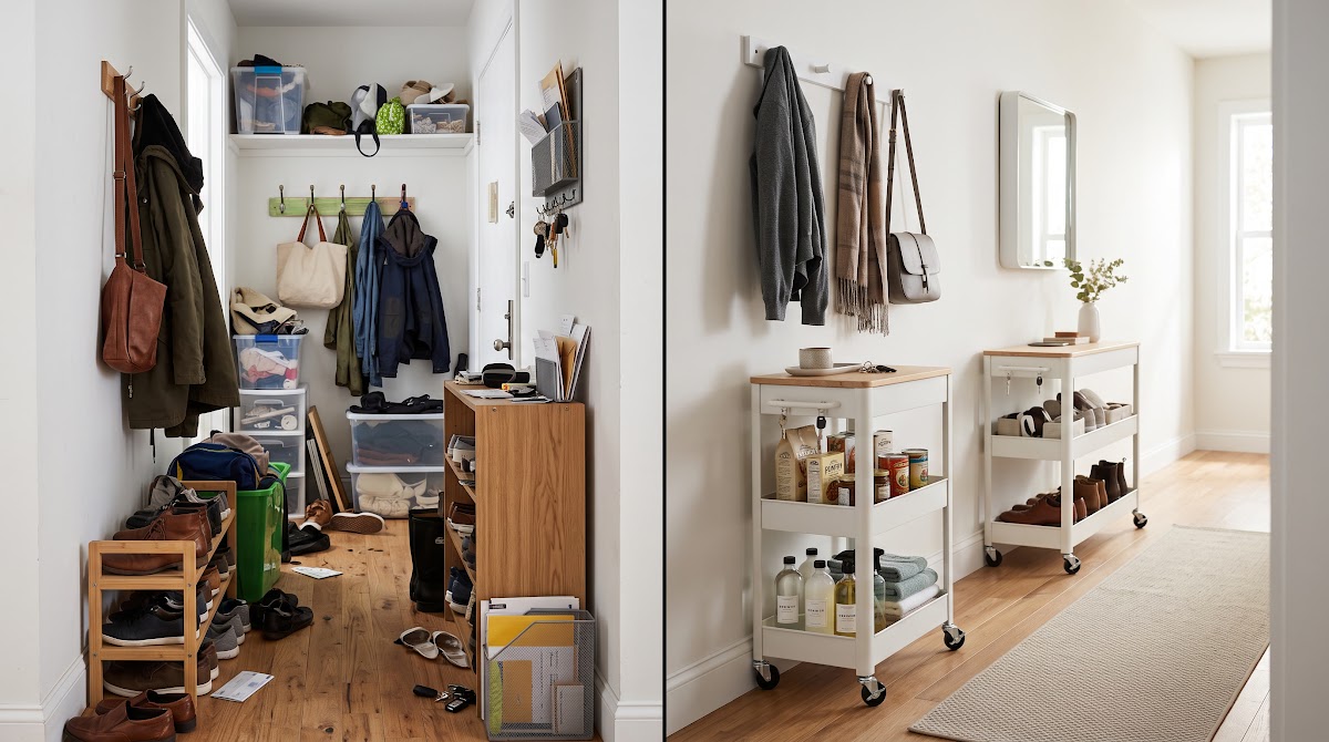 Best Rolling Utility Carts for Small Apartments (2026) - BEFORE-AFTER / FINAL VERDICT