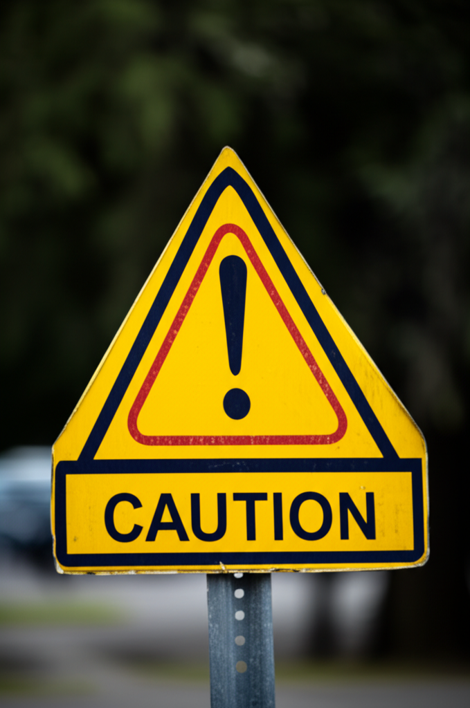 ⚠️ 주의사항: 이것만은 꼭 조심하세요