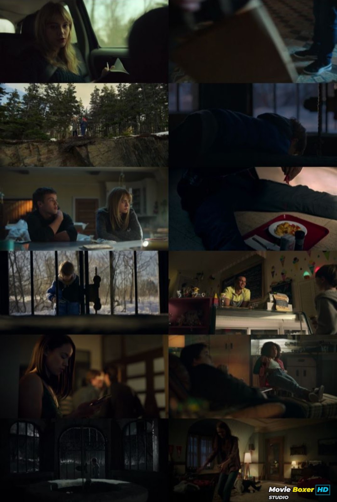 Screenshots Grid