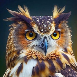 Owl Face Picture