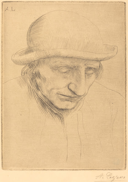 Peasant in a Round Hat Paysan avec chapeau rond II