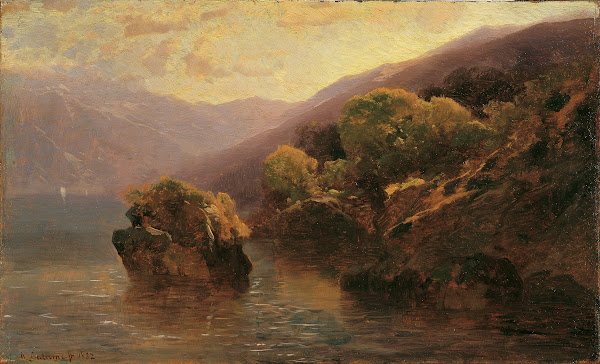 Partie vom Genfer See 1852