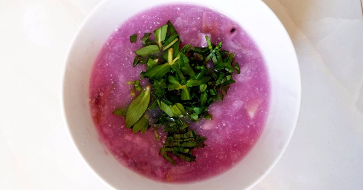 Canh khoai mỡ