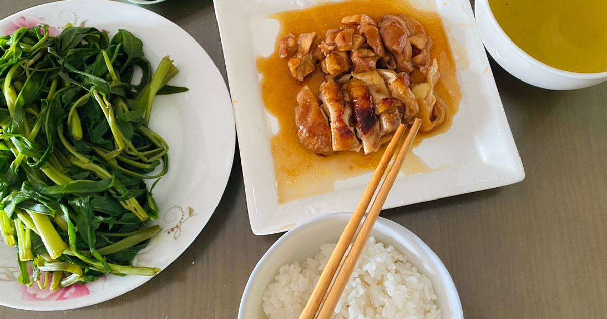 Gà sốt mật ong