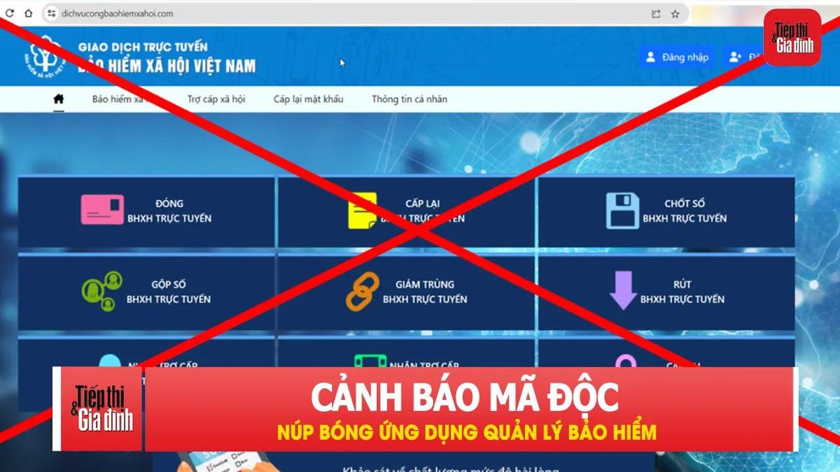 Công an hướng dẫn cách tránh sập bẫy bảo hiểm online giả mạo - Tạp chí Tiếp thị &amp; Gia đình