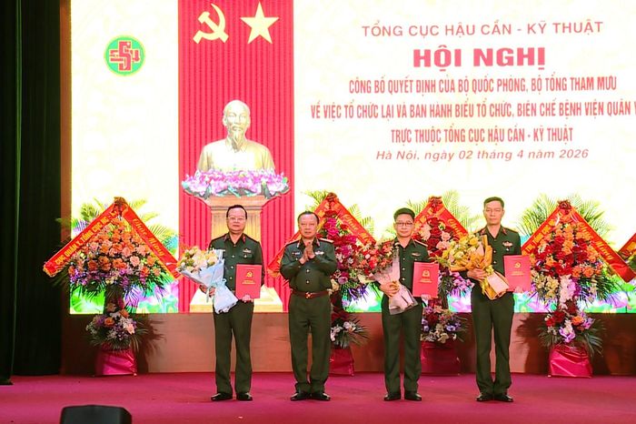 Tổ chức lại Bệnh viện Quân y 354 theo hướng tinh gọn, hiệu quả - Đài Phát thanh và truyền hình Hà Nội
