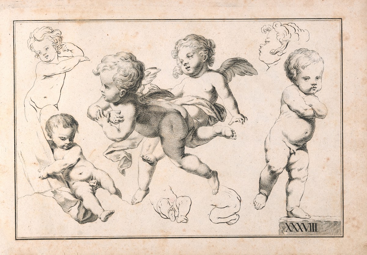 Zeichenbuch fur Kunstler und Liebhaber der freyen Handzeichnung Pl38 1781
