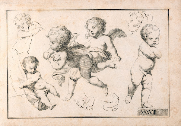 Zeichenbuch fur Kunstler und Liebhaber der freyen Handzeichnung Pl38 1781