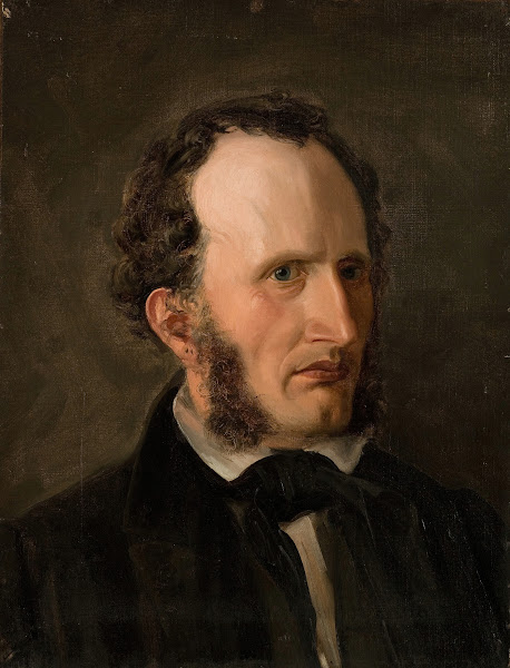Portrett av kunstnerens bror Harald 1859