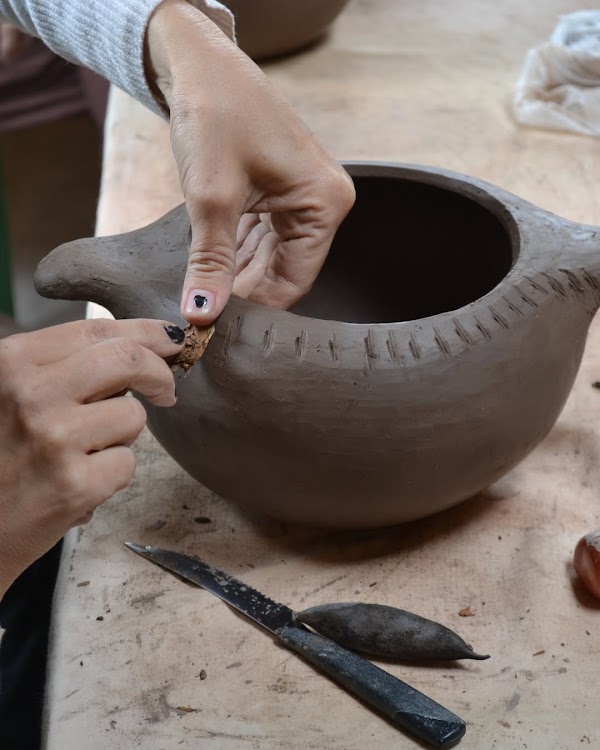 Taller de Cerámica con Técnicas Prehispánicas