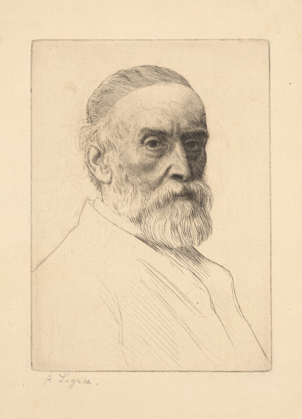 Portrait of G F Watts RA 1879