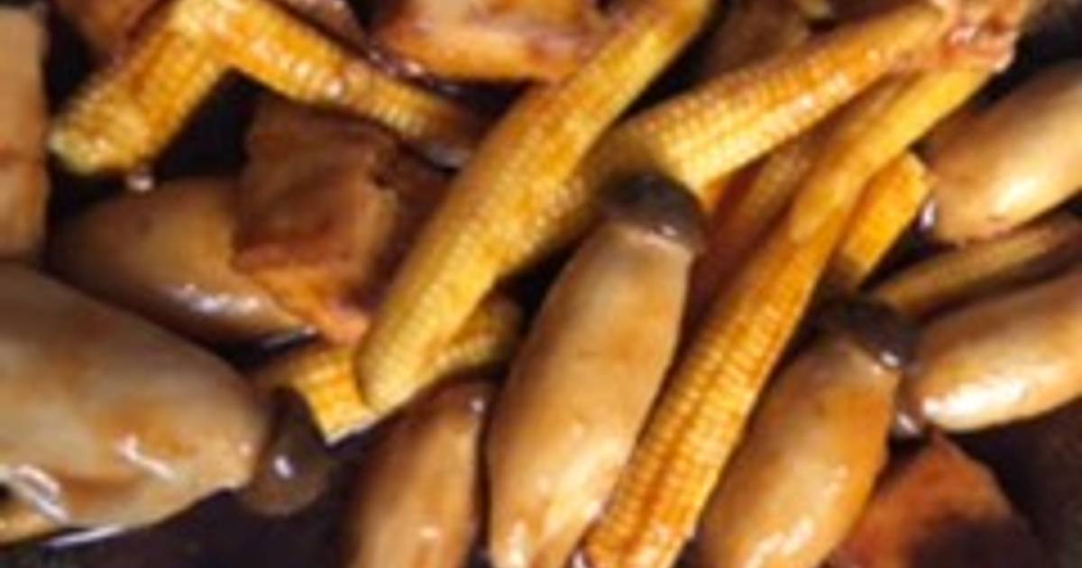 Đùi gà sốt xá xíu chay