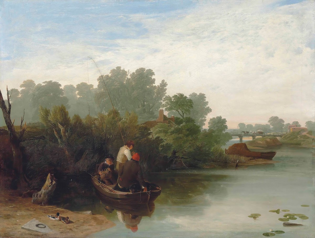 Boys Fishing