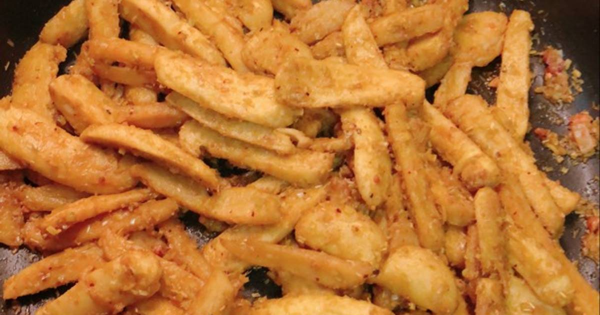 Mì căn sả tỏi