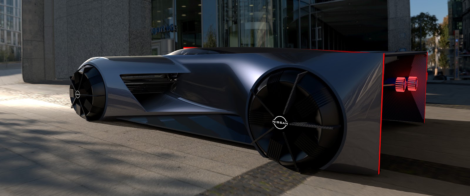 Nissan GT-R X 2050 Futuristic Concept Car