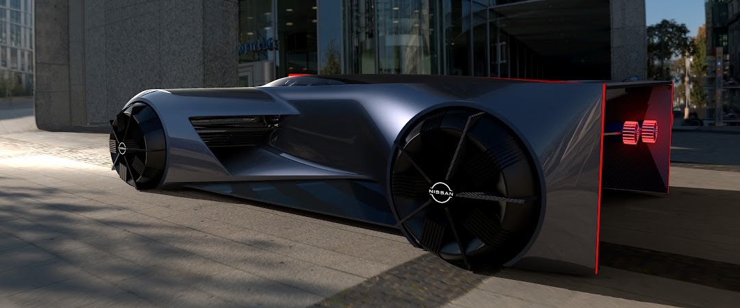 Nissan GT-R (X) 2050 | Futuristic Concept Car