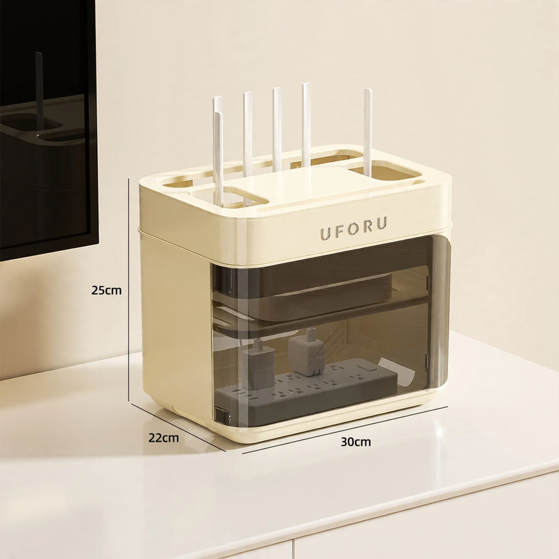 Cable organizer with wheels, model DD2626