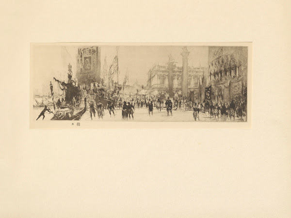 A Venetian Festival 20th century