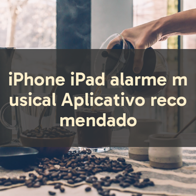 alarme musical miniatura