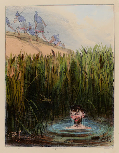 Marius à Minturnes 1833