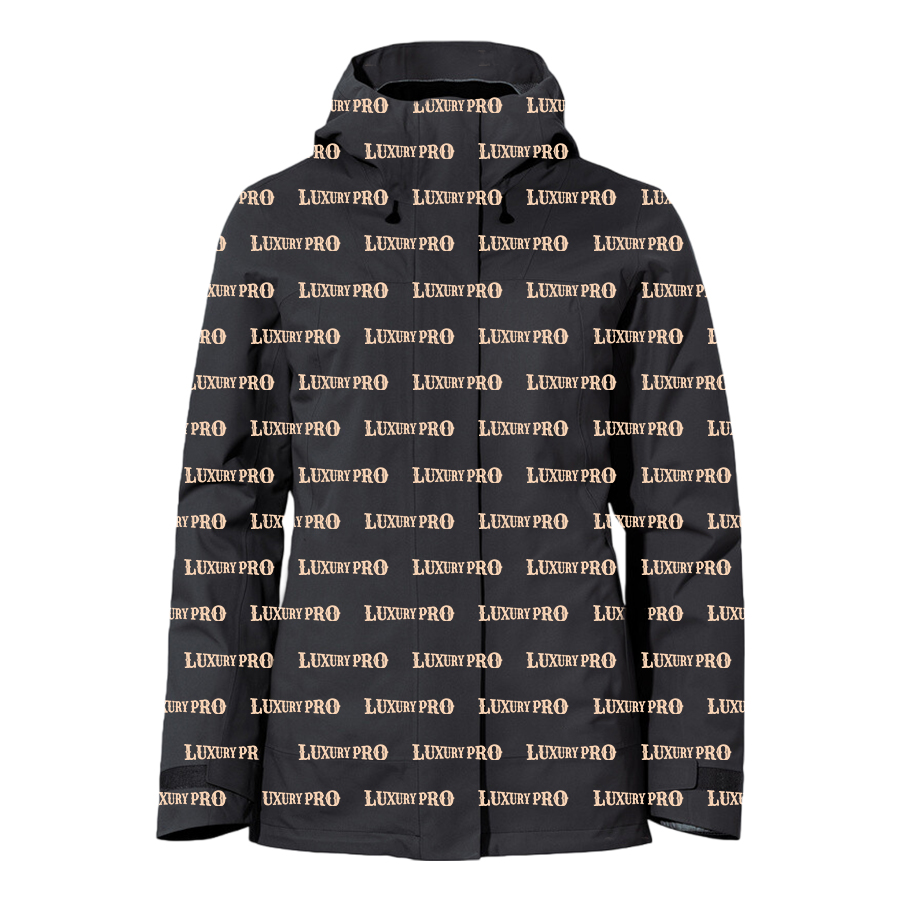 AOP Jacket with a Storm Flap Garage