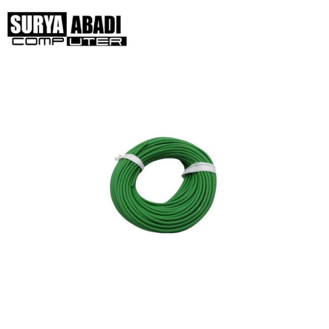 KABEL SERABUT 1X14 HIJAU (80 M)